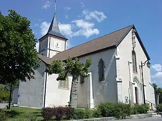 Saint-Benoît church