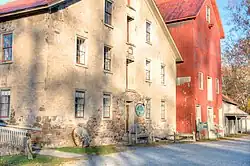 Grist Mill and Grain Silo