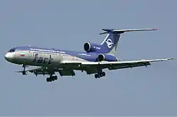 Tupolev Tu-154B/M-based testbed (2010)