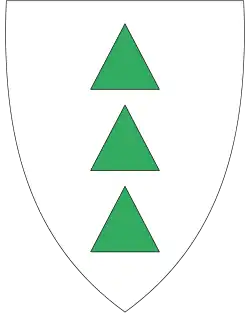 Coat of arms of Grong Municipality