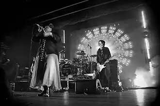 Groove Armada performing in 2007