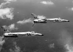 F11F-1 Tigers of VF-33, in 1959