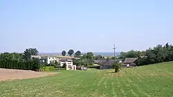 General view of the village