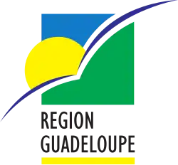 Official seal of Guadeloupe