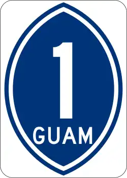 Guam route marker