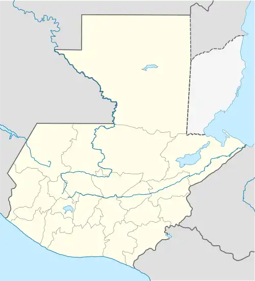 Escuintla is located in Guatemala