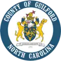 Official seal of Guilford County