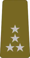Général de corps d'armée (Guinea Ground Forces)