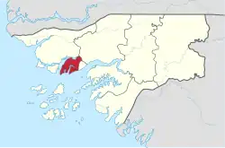 Biombo Region in Africa