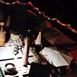 Guinguette on the south bank of the Loire.