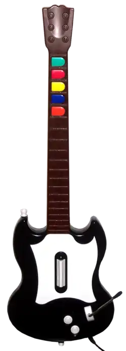 Image 5Guitar Hero controller (2005) (from 2000s in video games)