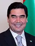 &nbsp;Turkmenistan Gurbanguly Berdimuhamedow, President