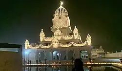 Rear view of Gurdwara Patshahi Nauvi, Bhawanigarh