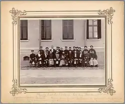 The Swedish envoy Gustaf Oscar Wallenberg visits the vice-king Tuan Fang in Nanking 1907