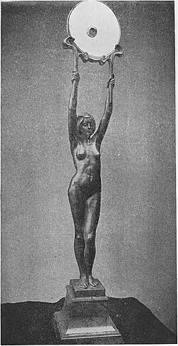 Truth, bronze and mirror