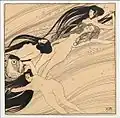 Image 20Gustav Klimt, Fishblood, 1898.