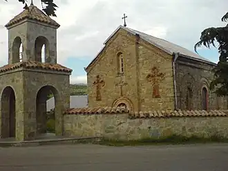 church of the virgin mary in Norio