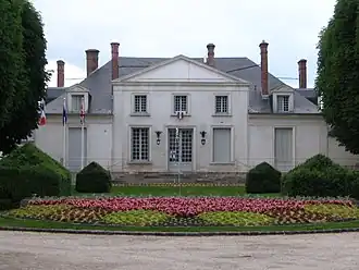 The town hall in Héricy