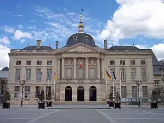 The Hôtel de Ville