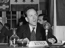 H. C. Coombs, Economist