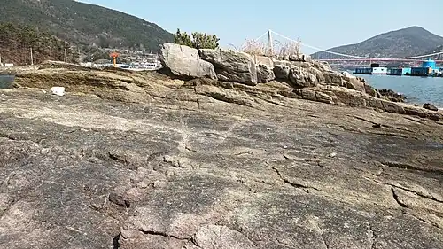 34°56′50.8″N 127°51′08.1″E﻿ / ﻿34.947444; 127.852250