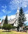 HKBP Church in Balige, Toba Regency, North Sumatra