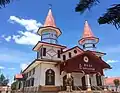 HKBP Church in Sipahutar, North Tapanuli Regency, North Sumatra