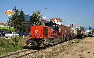 009, Vossloh G 1700
