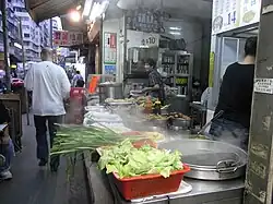 Small restaurant. Dai Pai Dong style.