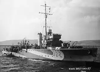 HMS&nbsp;Britomart