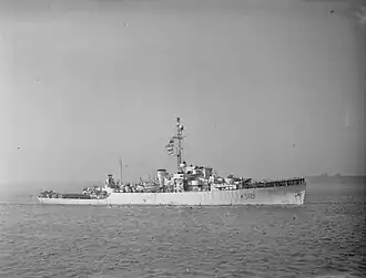 HMS&nbsp;Caicos&nbsp;(K505)
