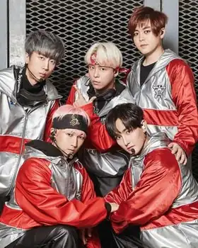 H.O.T. in 2018 Clockwise: Jaewon, Tony, Heejun, Kangta, Woohyuk