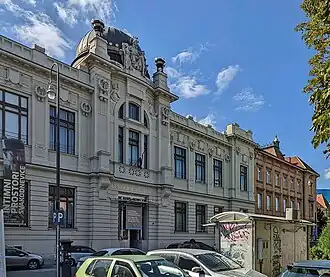 Ethnographic Museum, Zagreb, 1901