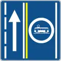 C86 Public transport lane