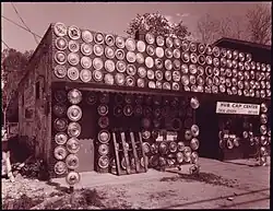 "Hub Cap Center" in Texas