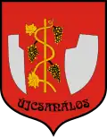 Coat of arms of Újcsanálos