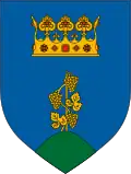 Coat of arms of Aszófő