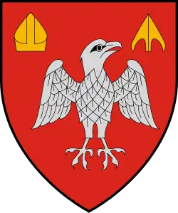 Coat of arms of Bajót