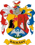 Coat of arms of Balkány