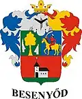 Coat of arms of Besenyőd