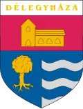 Coat of arms of Délegyháza