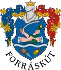 Coat of arms of Forráskút