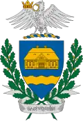 Coat of arms of Gagyvendégi