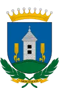 Coat of arms of Gencsapáti