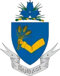 Coat of arms of Hangács