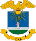 Coat of arms of Kál