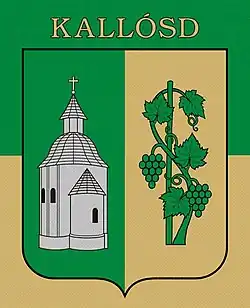 Official seal of Kallósd