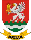 Coat of arms of Kaposújlak