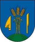 Coat of arms of Kemenespálfa