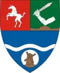 Coat of arms of Kengyel